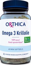Bol.com Orthica Omega-3 Krillolie (visolie) - 60 mini softgels aanbieding