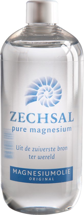 Zechsal Magnesium - Olie - 500 ml - Navulfles voor de 100 ml flacon.