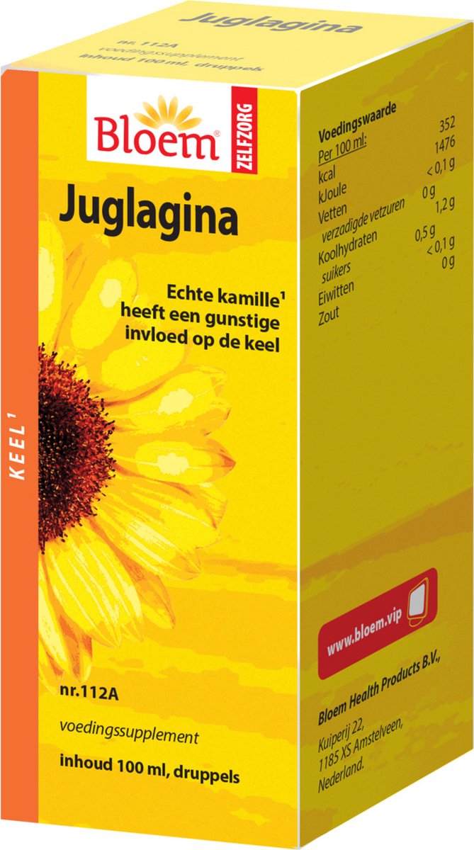 Goedkoopste Bloem Juglagina - 100 ml