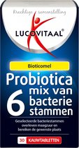 Lucovitaal Probiotica Voedingssupplement - 30 Kauwtabletten