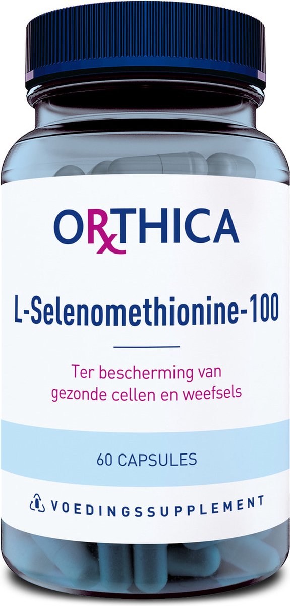 Goedkoopste Orthica L-Selenomethionine-100 - Selenium - 60 capsules