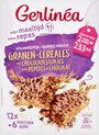 Gerlinea - Maaltijdrepen - Granen & Stukjes Chocolade - 12 stuks