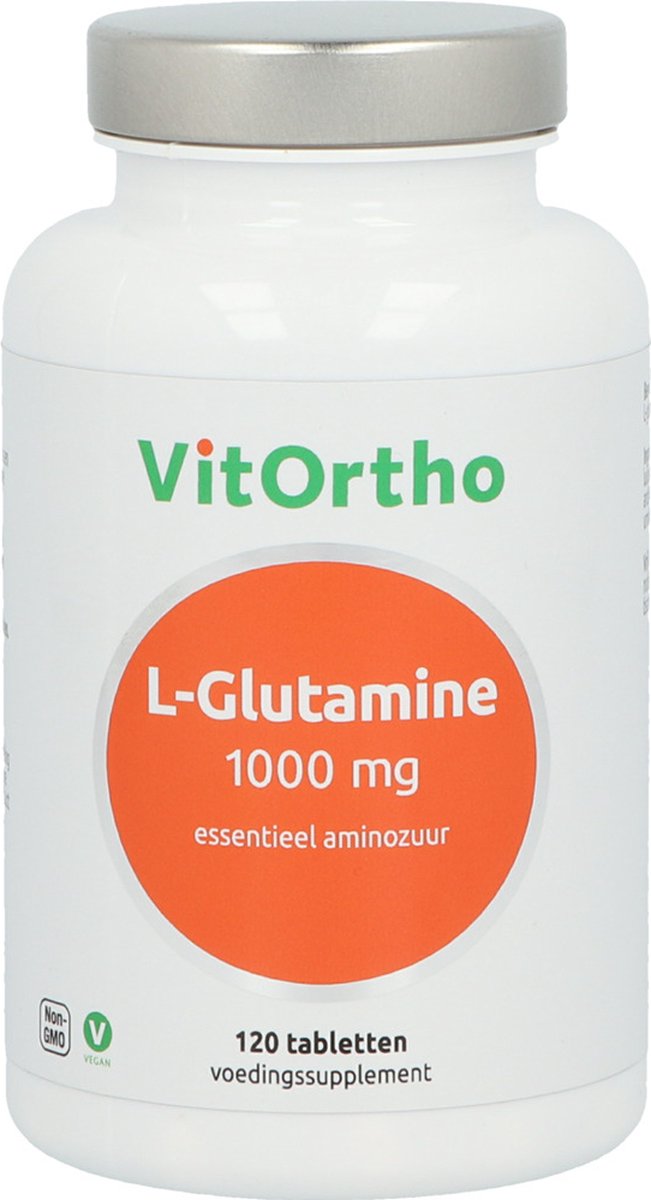 Goedkoopste VitOrtho L-Glutamine 1000 mg (120tb