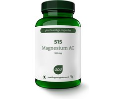 AOV 515 Magnesium AC - 120 vegacaps - Mineralen- Voedingssupplement - 120 stuks