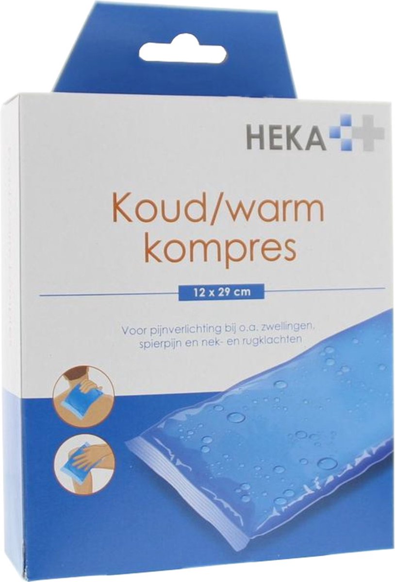 Goedkoopste Heka Cold/hotpack 12 x 29 cm large (1st