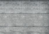 Fotobehang - Vlies Behang - Betonnen Muur - 254 x 184 cm