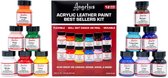 Angelus Leerverf - Best Sellers Kit - 12 kleuren- 29,ml