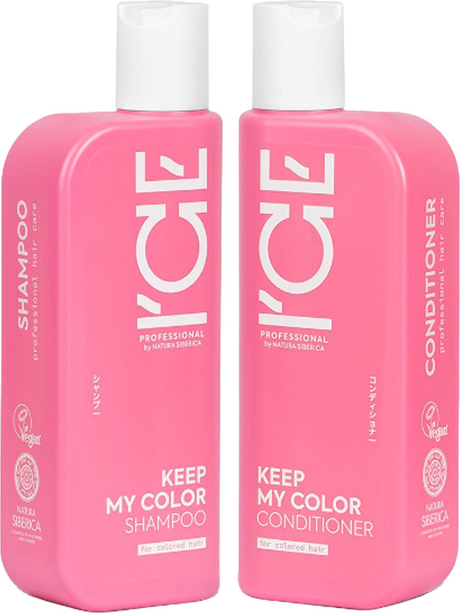 ICE-Professional Duo Pack KEEP MY COLOR 250 ml Shampoo / 250ml Conditioner