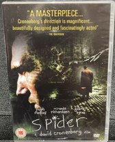Spider [DVD] [2003], Good, Gary Reineke, Miranda Richardson, Gabriel Byrne, Lynn