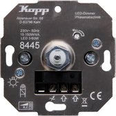 Kopp dimmer 230V Led lampen 3 - 50W model 8445
