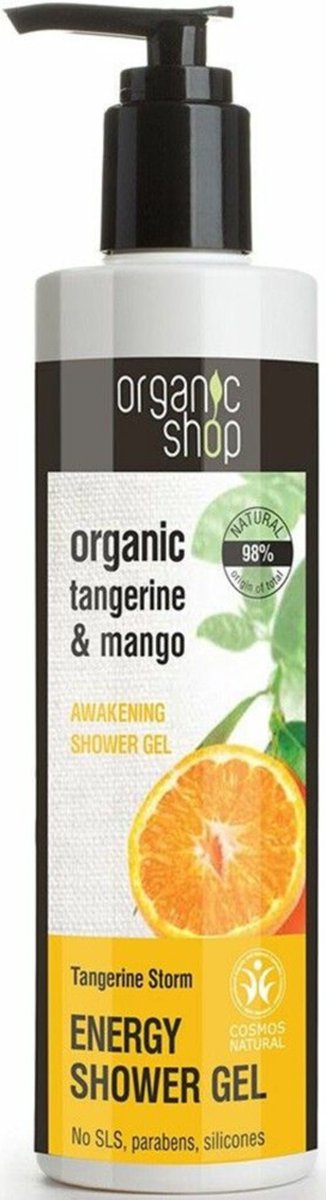 Organic Shop Energy Awakening Tangerine and Mango Douchegel 280 ml