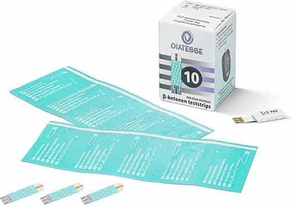 Goedkoopste Diatesse Ketonen teststrips 10 Stuks