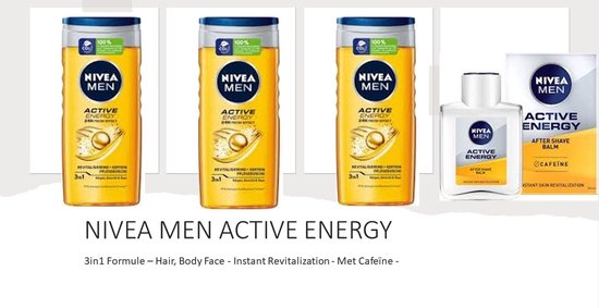 NIVEA MEN - SET - Active Energy