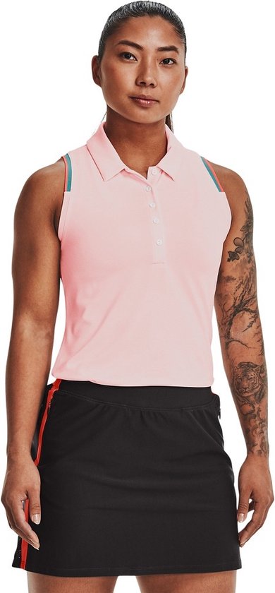 Under Armour Golf Zinger Point Mouwloze Polo 2XL