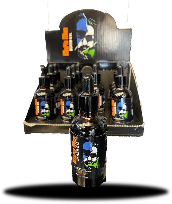 Baard olie - Beard oil - Mafia Men - 50 ml effectief tegen huiduitslag en haaruitval