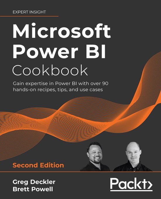 Microsoft Power BI Cookbook - cover
