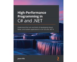 Omslag van High-Performance Programming in C# and .NET