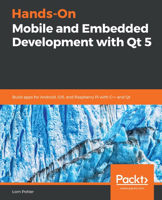 Hands-On Mobile and Embedded Development with Qt 5 - cover