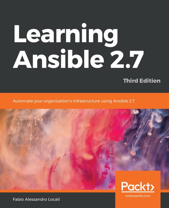 Learning Ansible 2.7 - cover