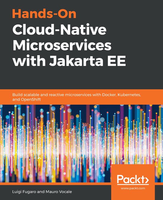 Hands-On Cloud-Native Microservices with Jakarta EE - cover