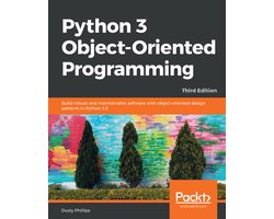 Omslag van Python 3 Object-Oriented Programming