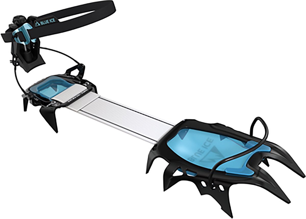 Blue Ice Harfang Alpine Stijgijzers Transparant EU 35-47