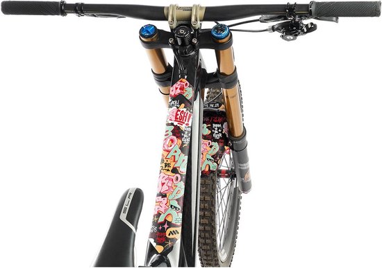 Fiets frame protectiekit All Mountain Style Full Stranger Things UpsideDown | Vélo-Store
