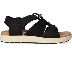 Keen - Elle Strap - Dames - Sandalen - Zwart