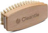 Cleantle Leather/Fabric Brush - Interieurborstel auto - leerborstel - bekleding borstel auto