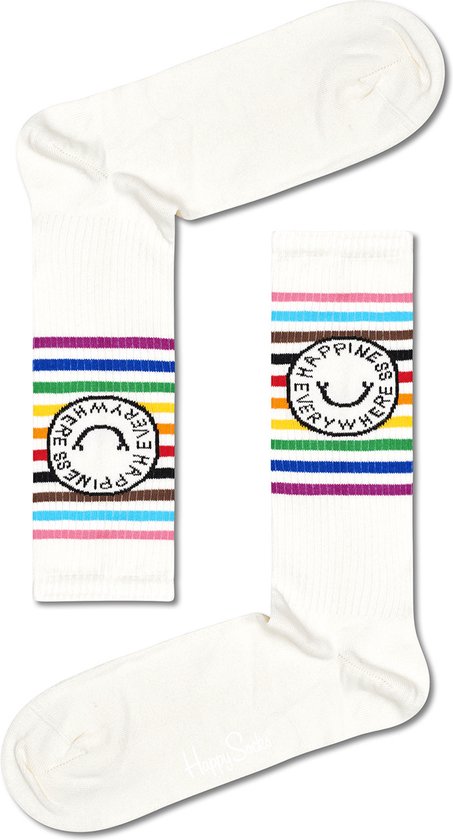 Happy Socks Pride Happiness Sock - unisex sokken - Unisex - Maat: