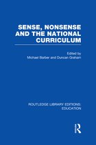 Sense, Nonsense and the National Curriculum