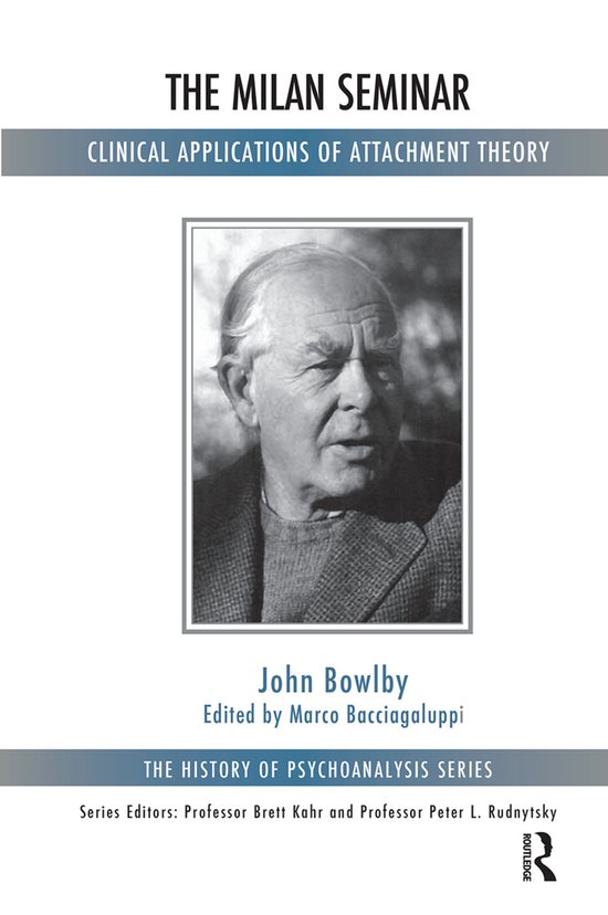 The History of Psychoanalysis Series-The Milan Seminar - cover
