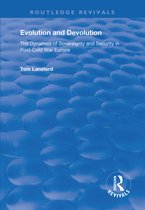 Routledge Revivals- Evolution and Devolution