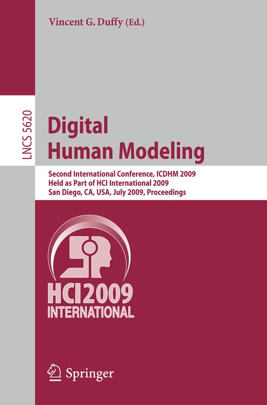 Digital Human Modeling - cover