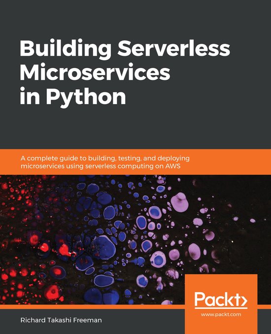 Building Serverless Microservices in Python - cover