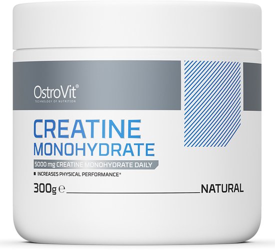 Ostrovit - Creatine Monohydrate - 300 gram - 120 Servings