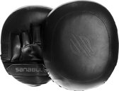 Sanabul Battle Forged Air Punch Mitts - paire - noir