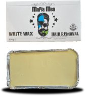 Mafia Men Ontharingswax White 500ml-mg Mask Wax Black Professioneel Harsblock