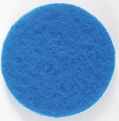 3x filterschuim geschikt voor Fluval FX 4/5/6 - blauw