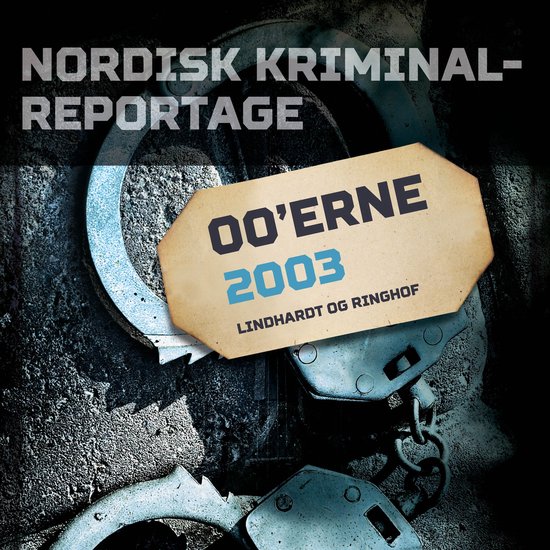 Nordisk Kriminalreportage 2003 - cover