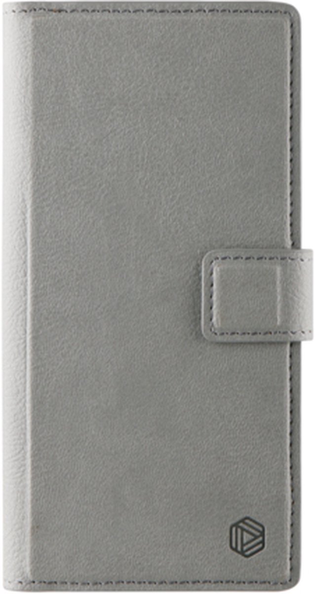 Promiz - Wallet Case - Gray - For Samsung Galaxy Note 10 Plus +