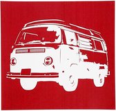 Screen stencil. VW bus. 20x22 cm. 1 vel