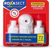 Roxasect Anti-Mosquito Action Pack ( incl.2 recharges)