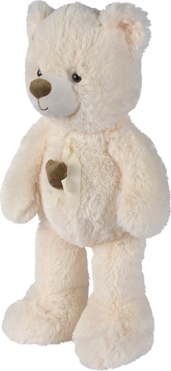 Wild Republic EcoKins Mini zwarte beer knuffeldier 8 inch