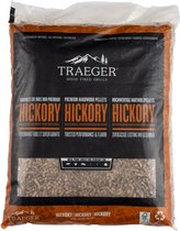 Traeger - Fumoir - Grill - Granulés - Hickory - 9kg