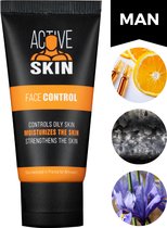 Activeskin Face Control - Gezichtscreme Mannen - Retinol - Moisturizer - Dagcreme Mannen - skincare - acne - creme - 50ml