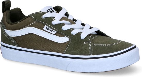 Baskets pour femmes Vans YT Filmore Garçons - Feuille de Vigne / White - Taille 33