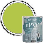 Rust-Oleum Groen Hoogglans Verf voor PVC - Limoen 750 ml