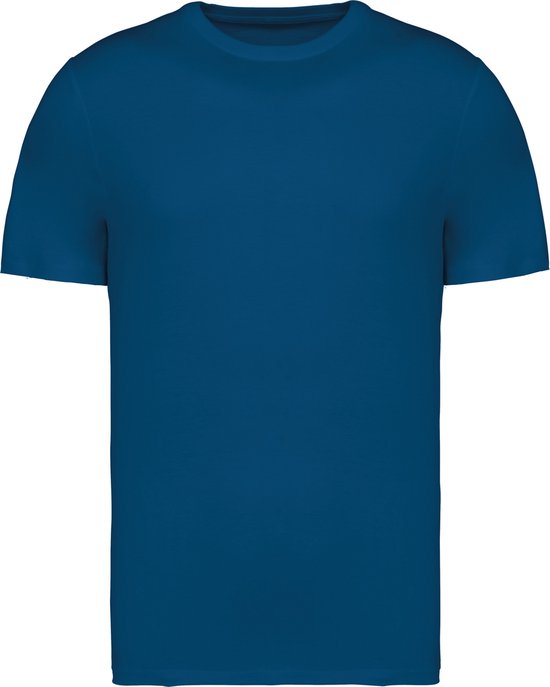 Unisex T-shirt 'Native Spirit' met ronde hals Blue Sapphire - XXS