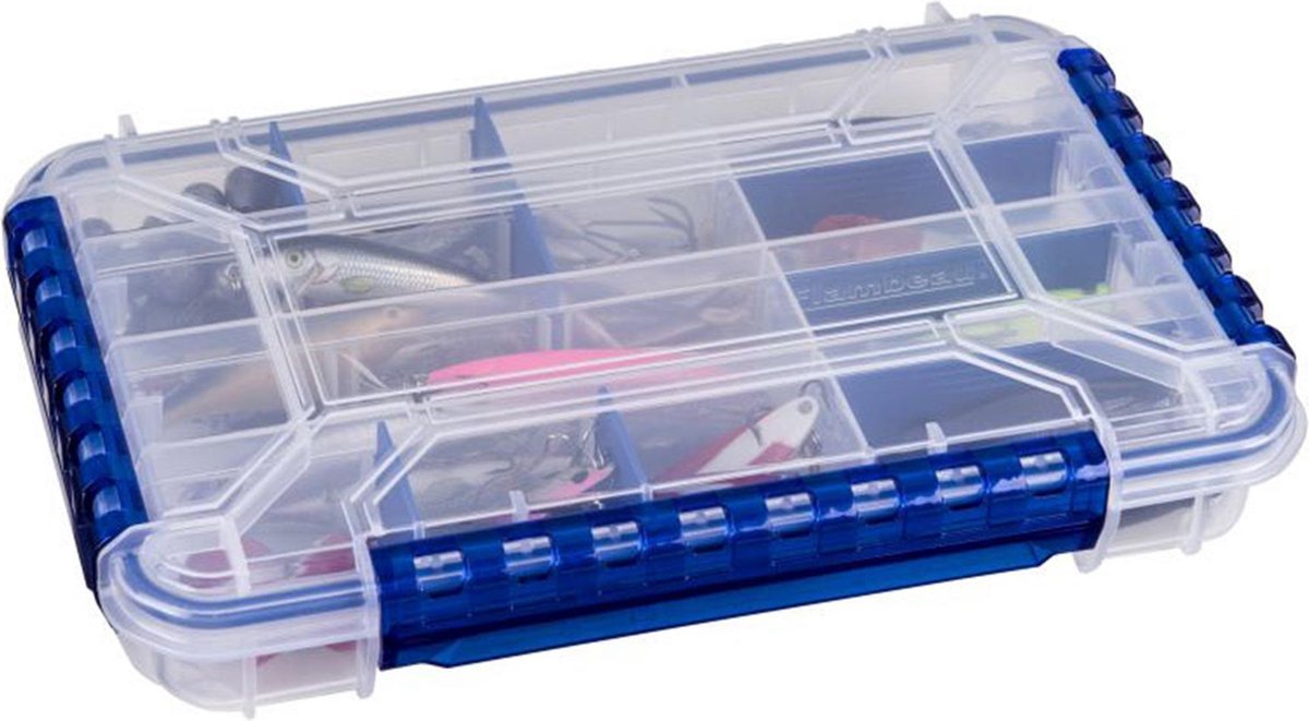 Flambeau Waterproof Tuff Tainer opbergbox met Zerust WP4005 - Tackle Box